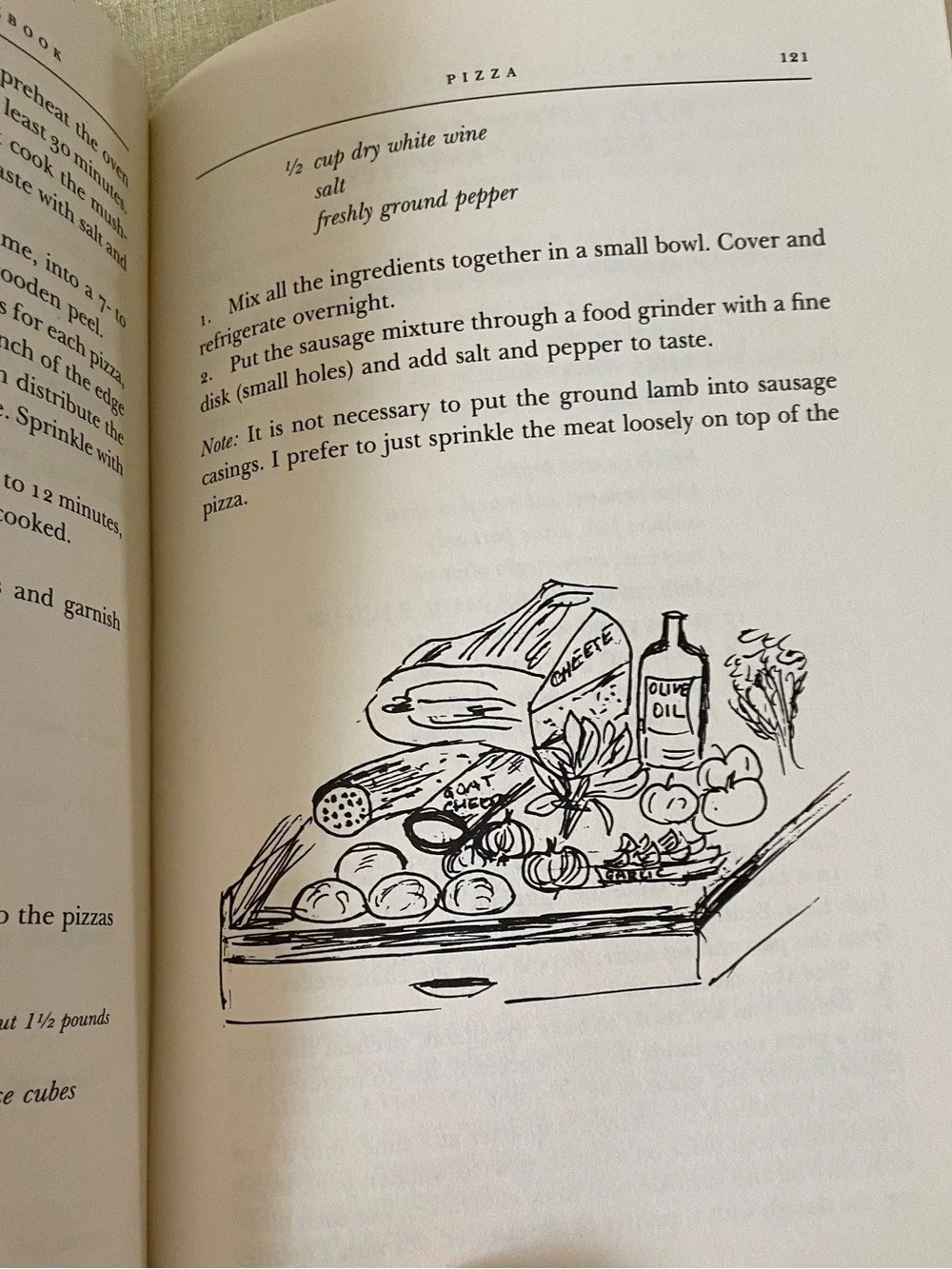 Vintage 1986 “The Wolfgang Puck Cookbook” by W. Puck HC DJ Random House First Ed